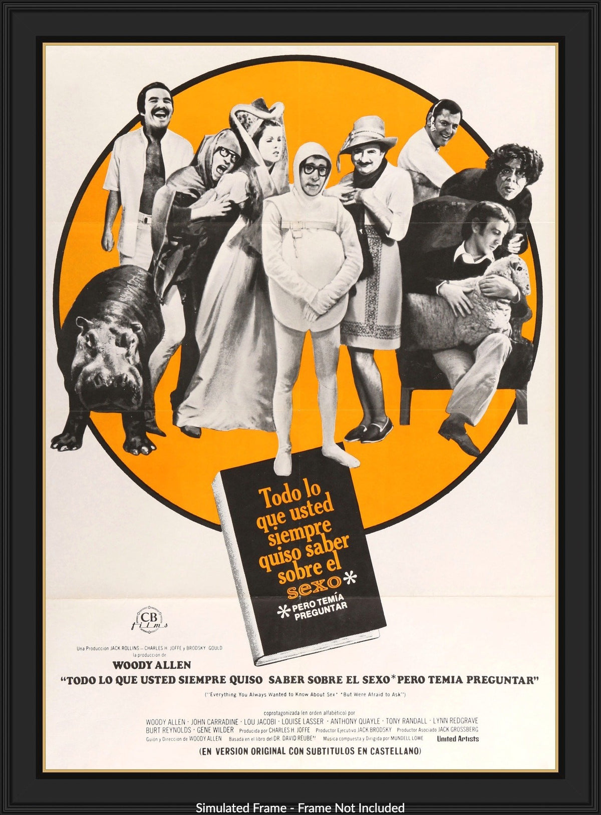 Everything You Always Wanted To Know About Sex (1972) original movie poster for sale at Original Film Art - Vintage Movie Posters