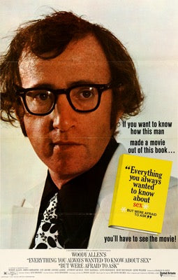 Everything You Always Wanted To Know About Sex.. (1972) original movie poster for sale at Original Film Art - Vintage Movie Posters