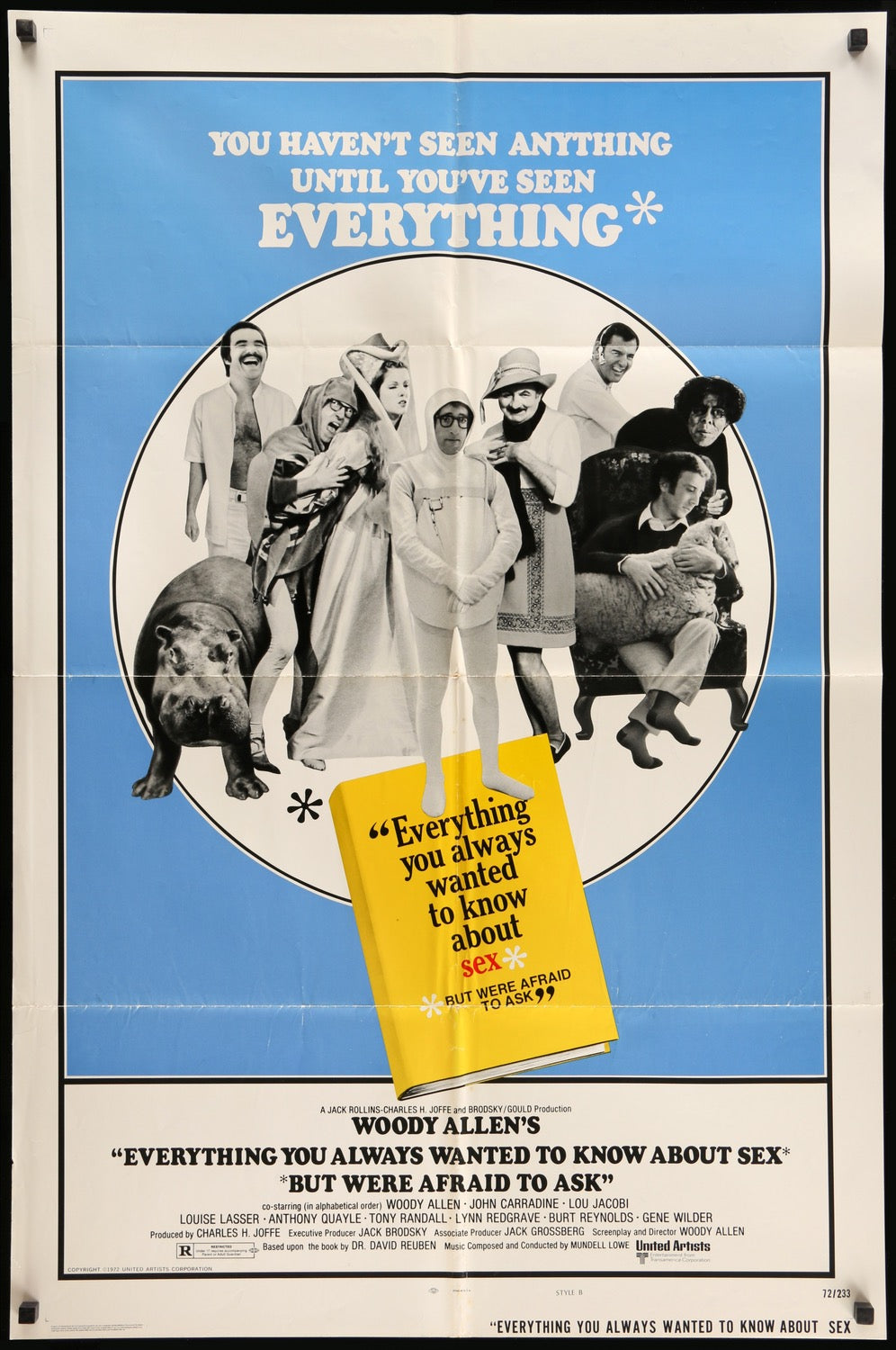 Everything You Always Wanted To Know About Sex.. (1972) original movie poster for sale at Original Film Art - Vintage Movie Posters
