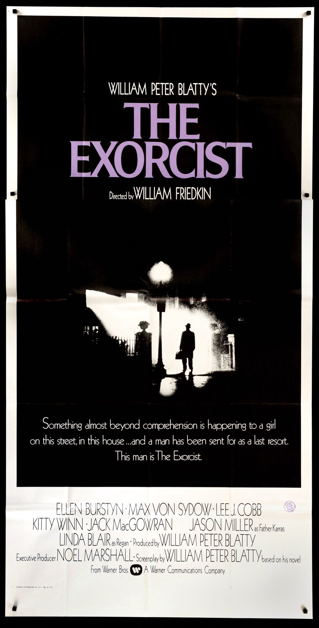 Exorcist (1974) original movie poster for sale at Original Film Art - Vintage Movie Posters