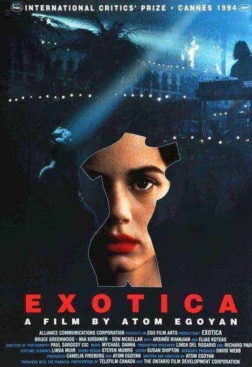 Exotica (1994) original movie poster for sale at Original Film Art - Vintage Movie Posters