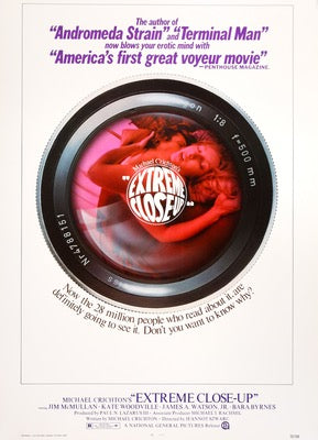 Extreme Close-Up (1973) original movie poster for sale at Original Film Art - Vintage Movie Posters