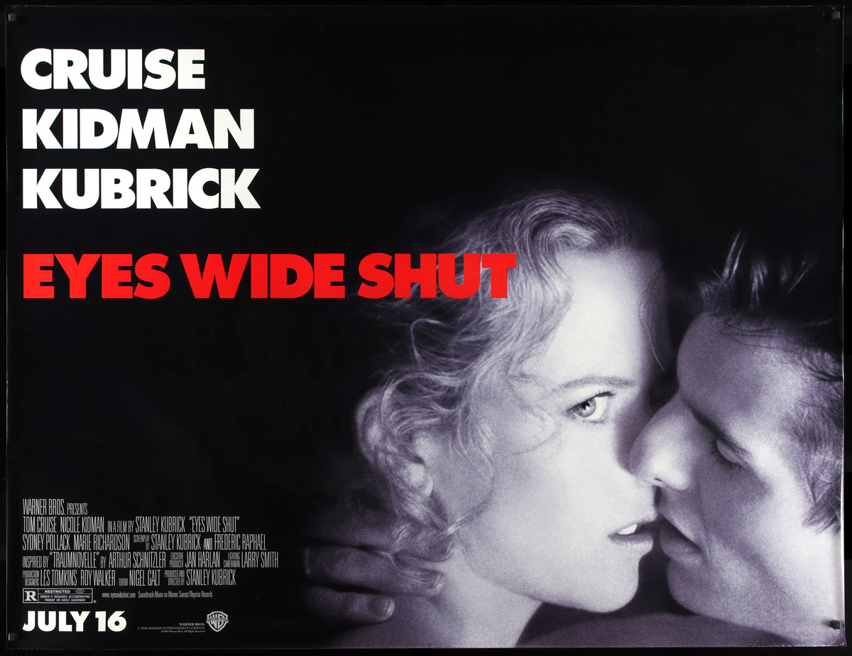 Eyes Wide Shut (1999) original movie poster for sale at Original Film Art