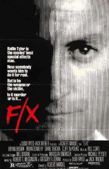 F/X (1986) original movie poster for sale at Original Film Art - Vintage Movie Posters