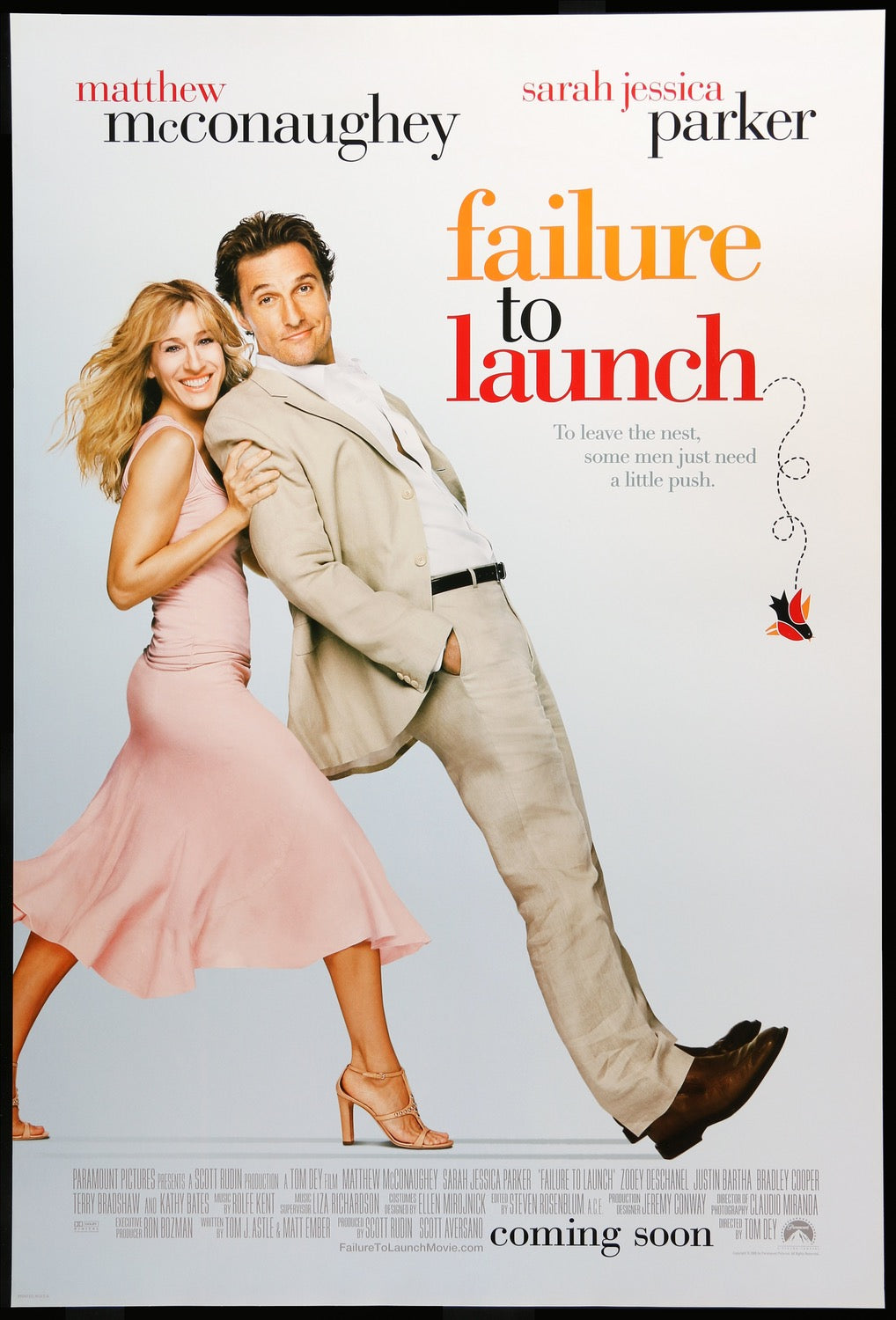 Failure to Launch (2006) original movie poster for sale at Original Film Art - Vintage Movie Posters