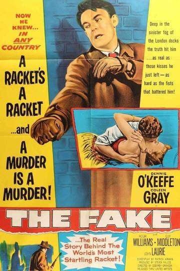 Fake (1953) original movie poster for sale at Original Film Art - Vintage Movie Posters