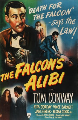 Falcon's Alibi (1946) original movie poster for sale at Original Film Art - Vintage Movie Posters