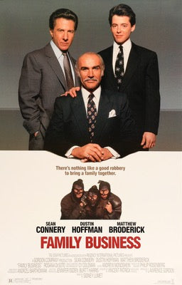 Family Business (1989) original movie poster for sale at Original Film Art - Vintage Movie Posters