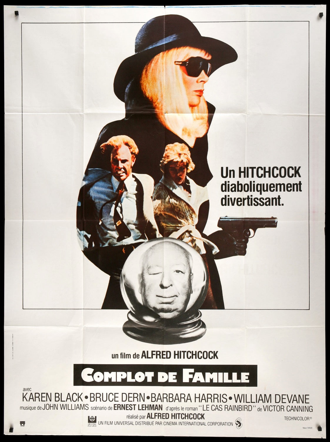 Family Plot (1976) original movie poster for sale at Original Film Art