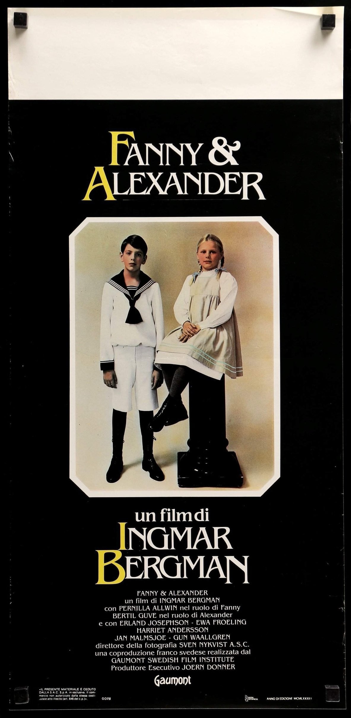 Fanny and Alexander (1982) original movie poster for sale at Original Film Art