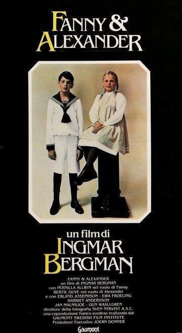 Fanny and Alexander (1982) original movie poster for sale at Original Film Art - Vintage Movie Posters
