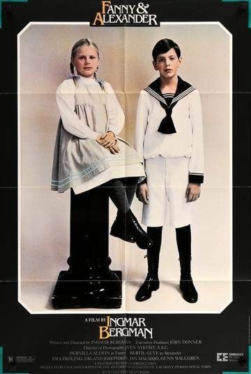 Fanny and Alexander (1982) original movie poster for sale at Original Film Art - Vintage Movie Posters