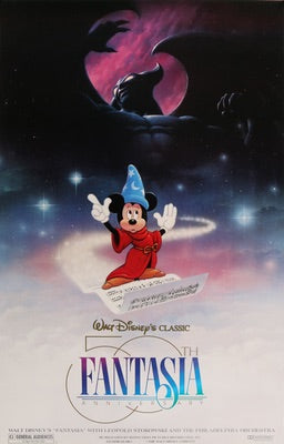 Fantasia (1940) original movie poster for sale at Original Film Art - Vintage Movie Posters
