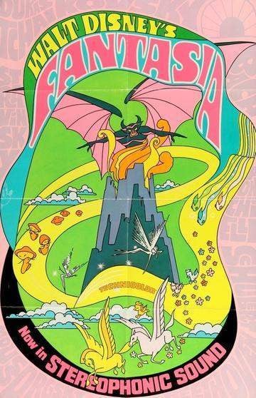 Fantasia (1940) original movie poster for sale at Original Film Art - Vintage Movie Posters