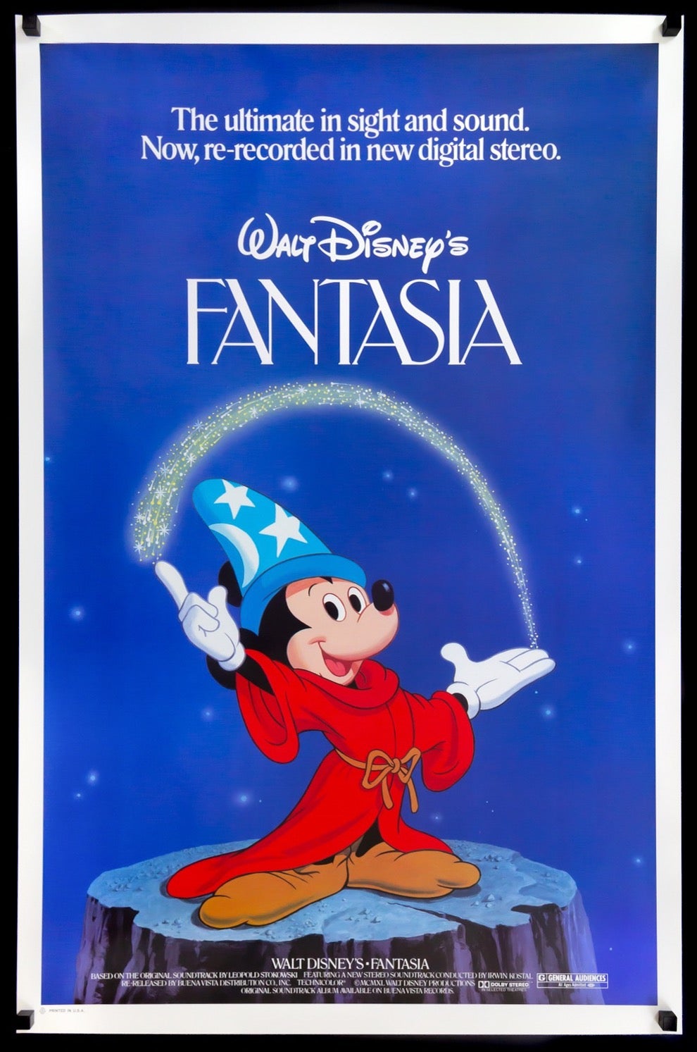 Fantasia (1940) original movie poster for sale at Original Film Art