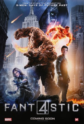 Fantastic Four (2015) original movie poster for sale at Original Film Art - Vintage Movie Posters