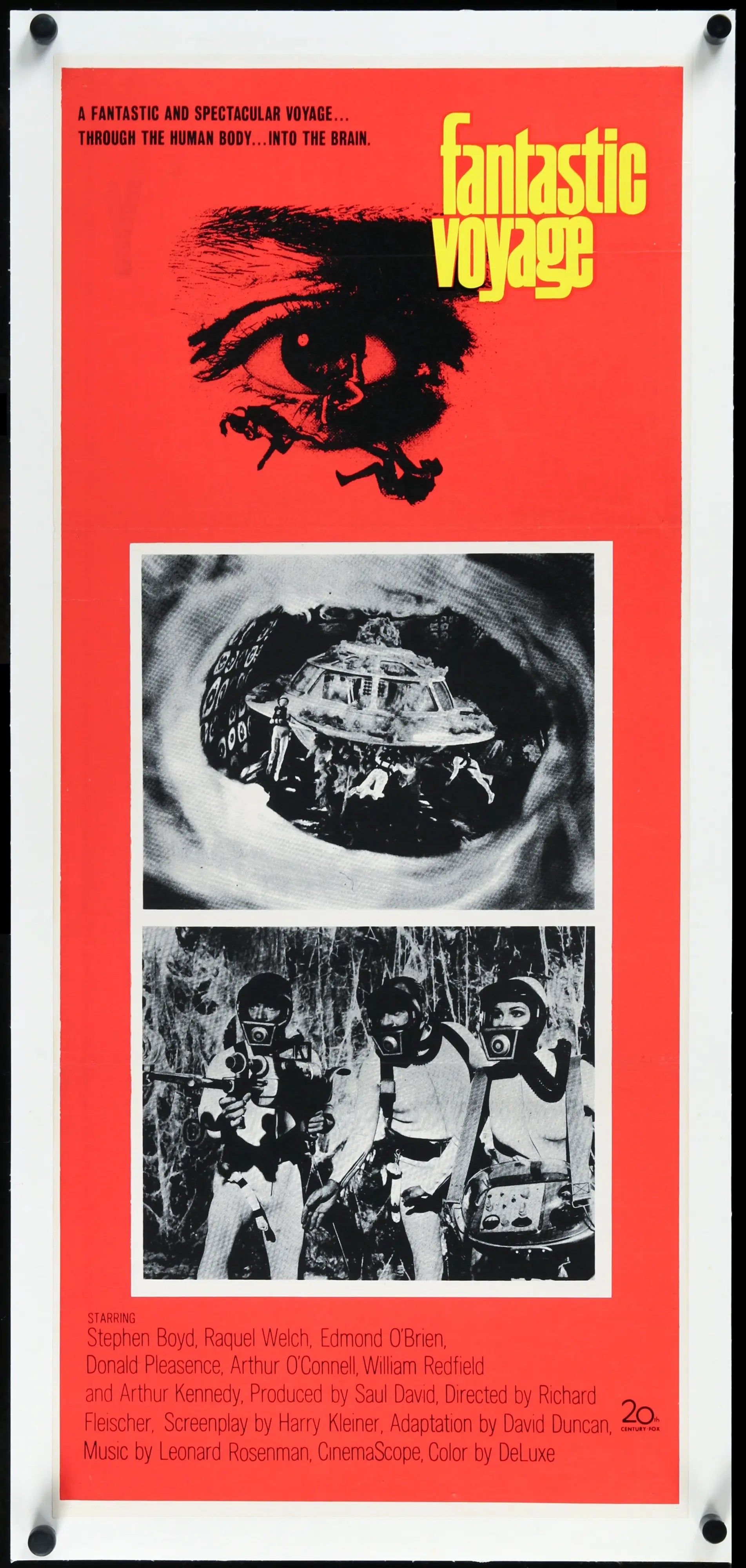 Fantastic Voyage (1966) original movie poster for sale at Original Film Art