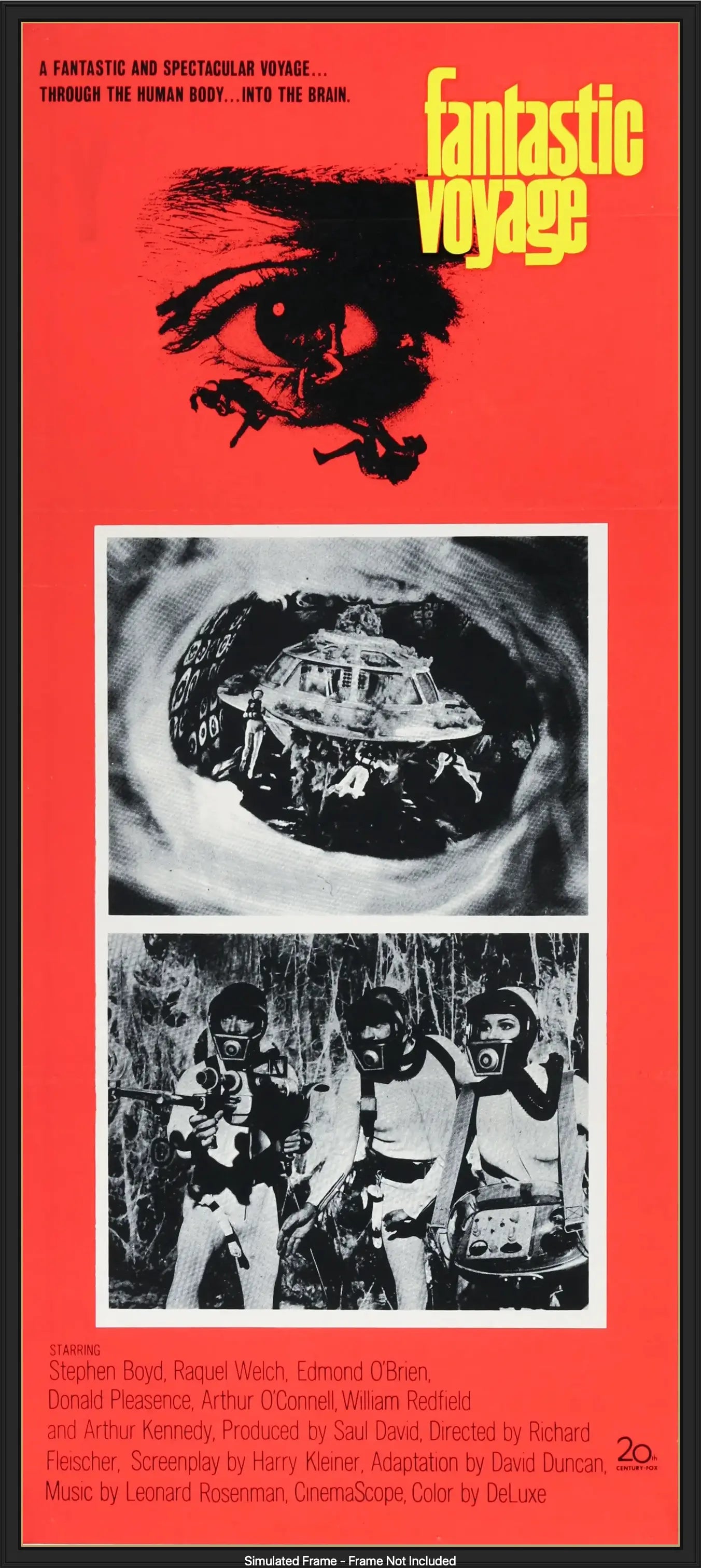 Fantastic Voyage (1966) original movie poster for sale at Original Film Art - Vintage Movie Posters