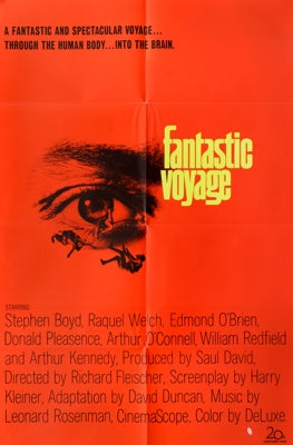Fantastic Voyage (1966) original movie poster for sale at Original Film Art - Vintage Movie Posters