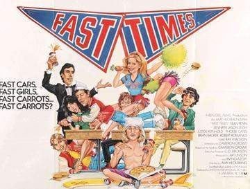 Fast Times at Ridgemont High (1982) original movie poster for sale at Original Film Art - Vintage Movie Posters