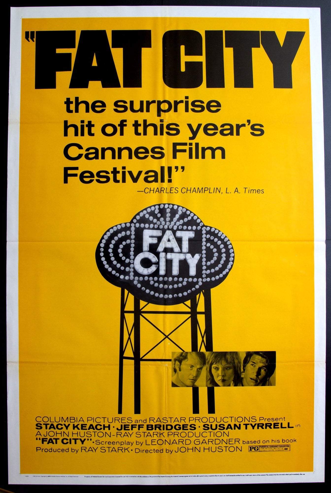 Fat City (1972) original movie poster for sale at Original Film Art - Vintage Movie Posters