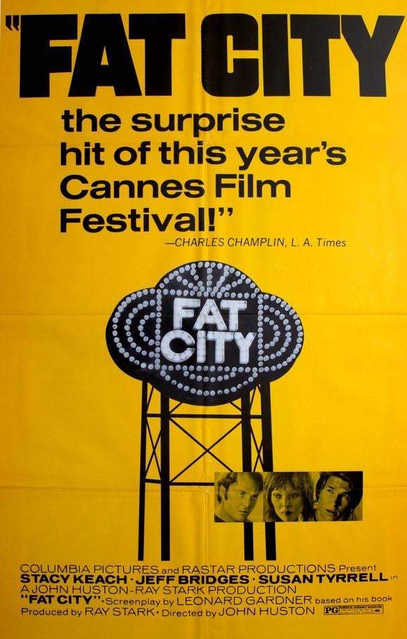 Fat City (1972) original movie poster for sale at Original Film Art - Vintage Movie Posters