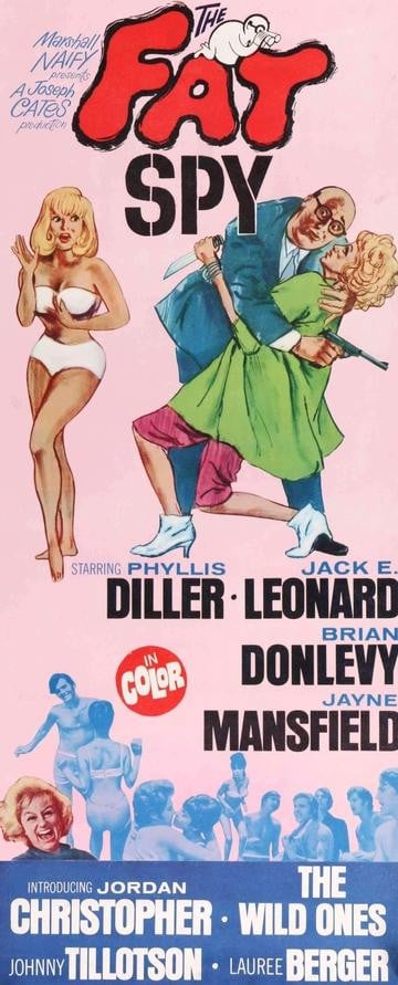 Fat Spy (1966) original movie poster for sale at Original Film Art - Vintage Movie Posters