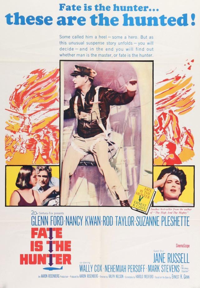 Fate is the Hunter (1964) original movie poster for sale at Original Film Art - Vintage Movie Posters
