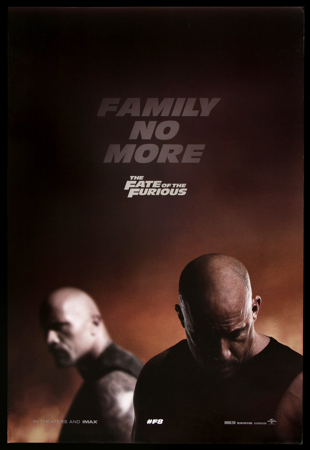 Fate of the Furious (2017) original movie poster for sale at Original Film Art - Vintage Movie Posters