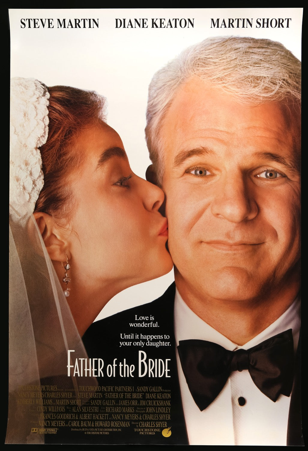 Father of the Bride (1991) original movie poster for sale at Original Film Art - Vintage Movie Posters
