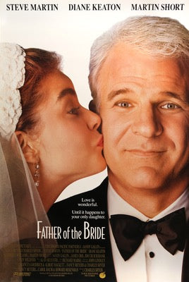 Father of the Bride (1991) original movie poster for sale at Original Film Art - Vintage Movie Posters