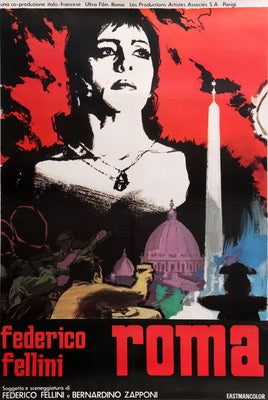 Roma (1972) original movie poster for sale at Original Film Art - Vintage Movie Posters