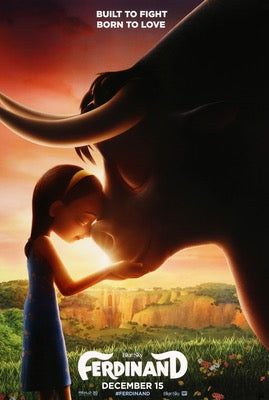 Ferdinand (2017) original movie poster for sale at Original Film Art - Vintage Movie Posters