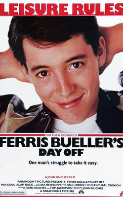 Ferris Bueller's Day Off (1986) original movie poster for sale at Original Film Art - Vintage Movie Posters