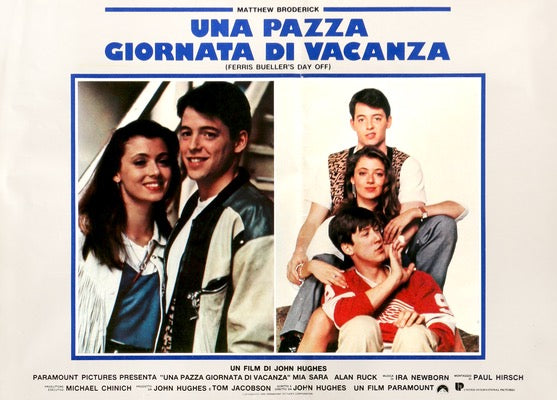 Ferris Bueller's Day Off (1986) original movie poster for sale at Original Film Art - Vintage Movie Posters