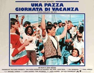 Ferris Bueller's Day Off (1986) original movie poster for sale at Original Film Art - Vintage Movie Posters