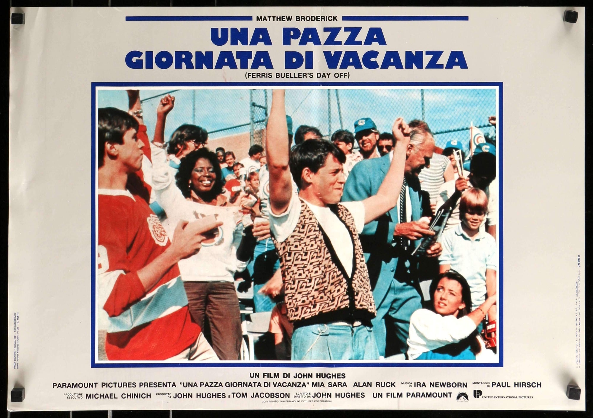 Ferris Bueller's Day Off (1986) original movie poster for sale at Original Film Art - Vintage Movie Posters