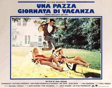 Ferris Bueller's Day Off (1986) original movie poster for sale at Original Film Art - Vintage Movie Posters