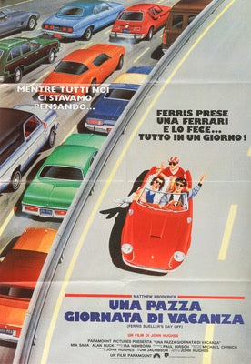 Ferris Bueller's Day Off (1986) original movie poster for sale at Original Film Art - Vintage Movie Posters