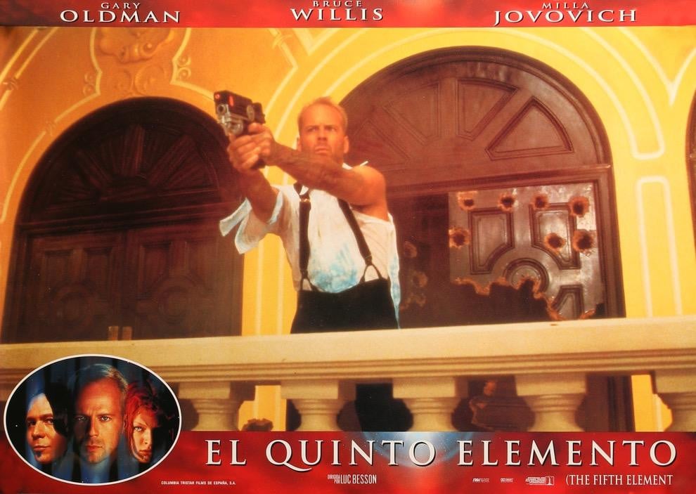 Fifth Element (1997) original movie poster for sale at Original Film Art - Vintage Movie Posters