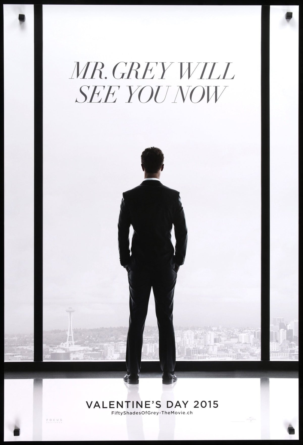 Fifty Shades of Grey (2015) original movie poster for sale at Original Film Art - Vintage Movie Posters