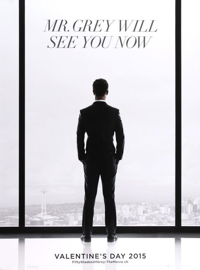 Fifty Shades of Grey (2015) original movie poster for sale at Original Film Art - Vintage Movie Posters
