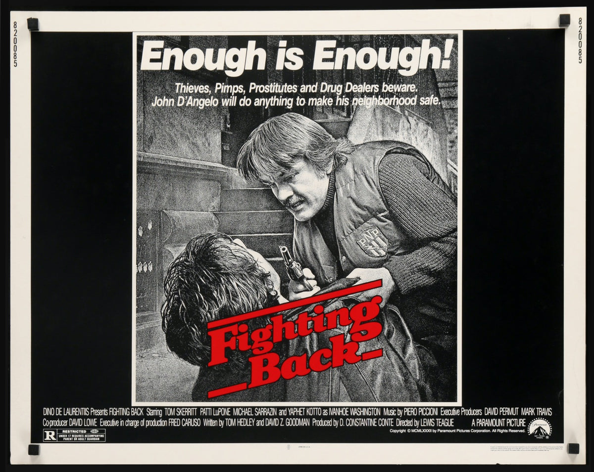 Fighting Back (1982) original movie poster for sale at Original Film Art - Vintage Movie Posters