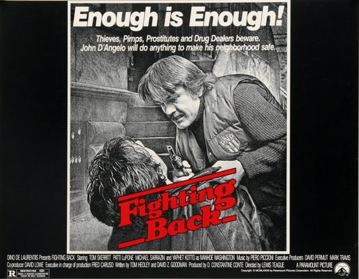 Fighting Back (1982) original movie poster for sale at Original Film Art - Vintage Movie Posters
