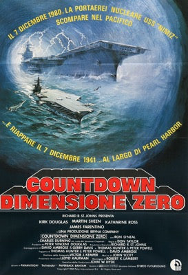Final Countdown (1980) original movie poster for sale at Original Film Art - Vintage Movie Posters