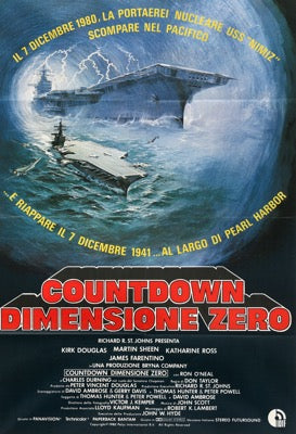 Final Countdown (1980) original movie poster for sale at Original Film Art