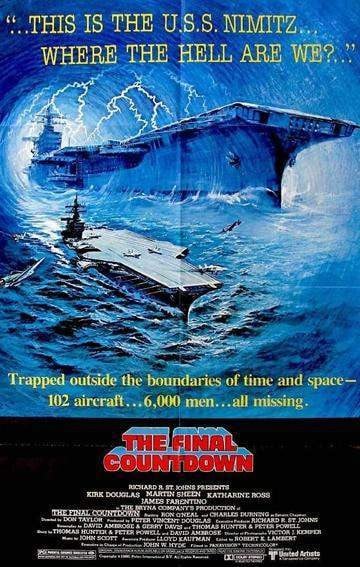 Final Countdown (1980) original movie poster for sale at Original Film Art - Vintage Movie Posters