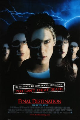 Final Destination (2000) original movie poster for sale at Original Film Art - Vintage Movie Posters