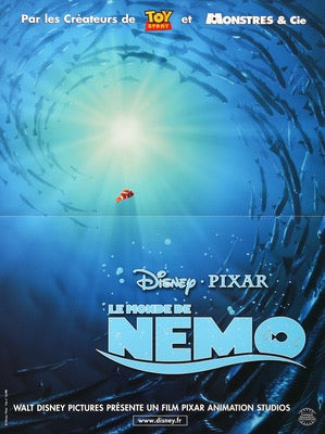 Finding Nemo (2003) original movie poster for sale at Original Film Art - Vintage Movie Posters
