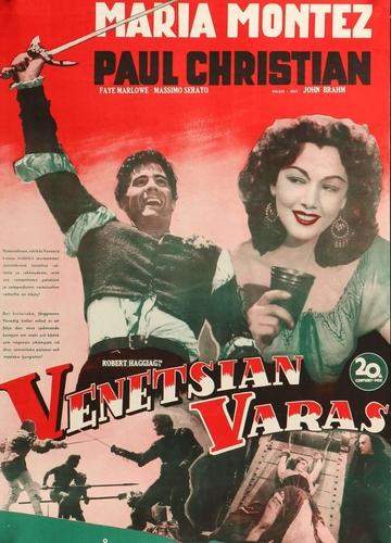 Thief of Venice (1950) original movie poster for sale at Original Film Art - Vintage Movie Posters